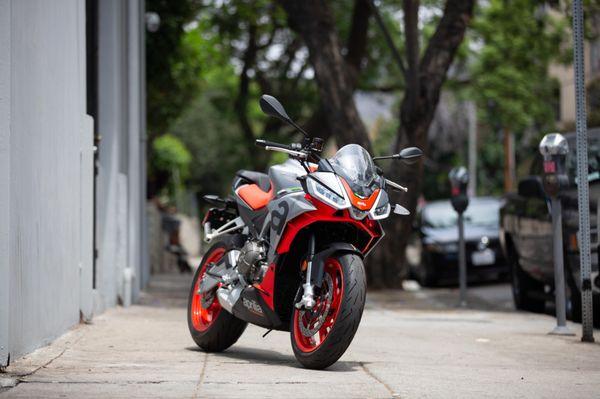 2021 Aprilia Tuono 660