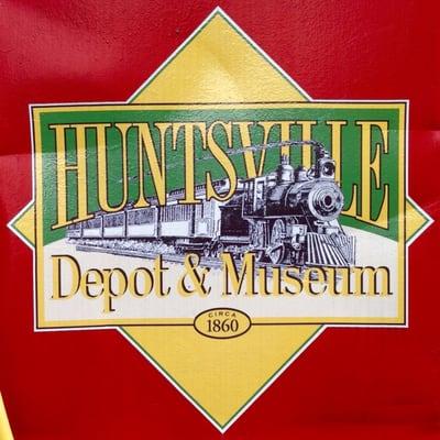 The Historic Huntsville Depot and Museum. 20150626