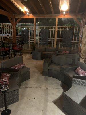 Outdoor front patio