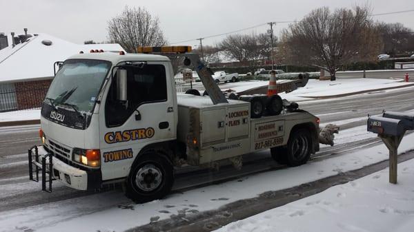 Rain, ice or snow, we're here 24/7 Count on us!