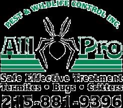 All Pro Pest and Wildlife logo