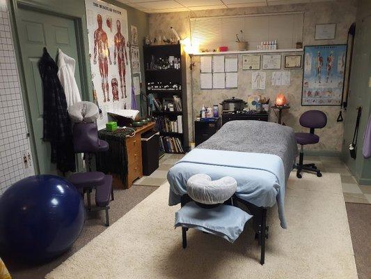 The Healer's Touch Holistic Massage Studio