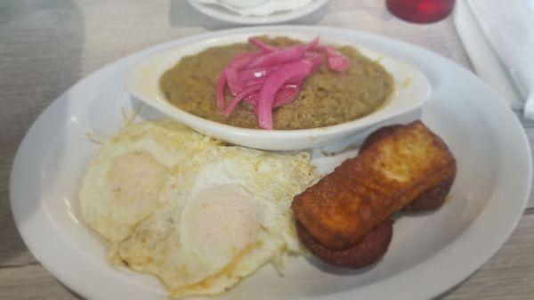 Dominican breakfast