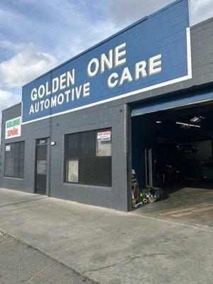 My favorite mechanic shop