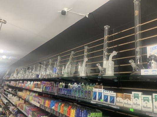 Premium glass bongs