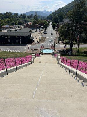 Stairs from the top