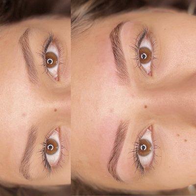 Brow Shape and Tint