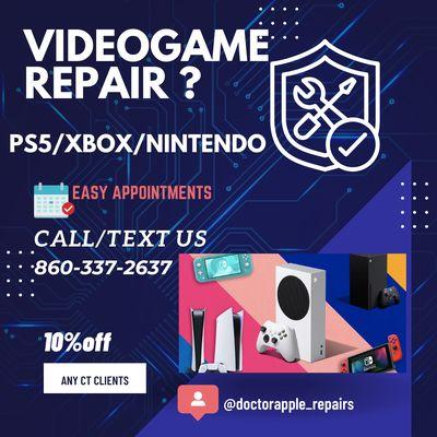 #gameconsole repair