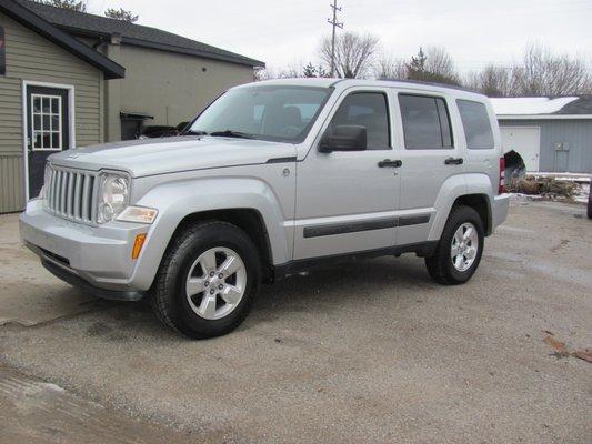 2012 JEEP LIBERTY