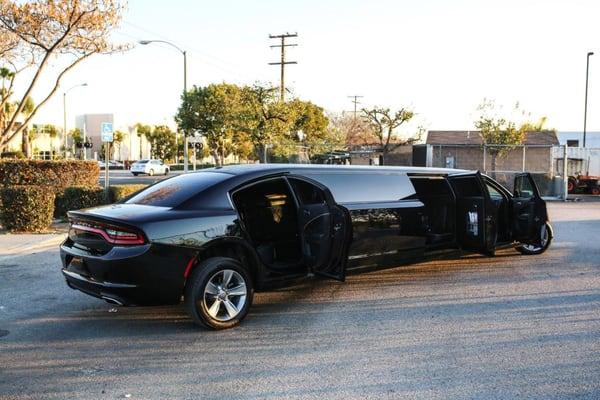 2016 Dodge charger with a fifth door