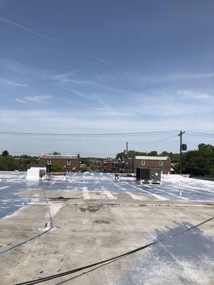 Roof coatings