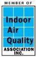 Indoor Air Quality is A Nationally Recognized Leader for Indoor Air Quality. We Are Corporate Members in Good Standing with IAQA