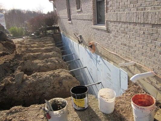 Burlington, KY - Foundation repair