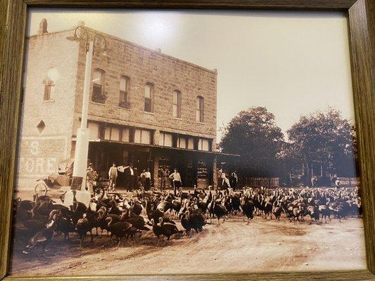 Historic photo of the building.