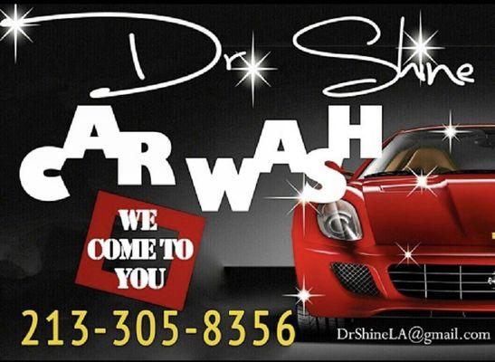 Dr Shine Mobile Detailing Service