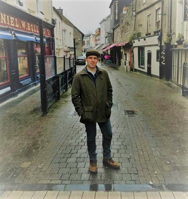 Adam in Kilkenny, Ireland