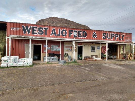 West Ajo Feeds