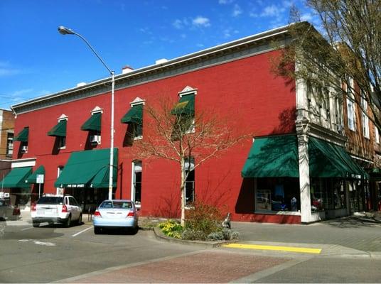 Five Star Sports running specialty store in downtown Corvallis