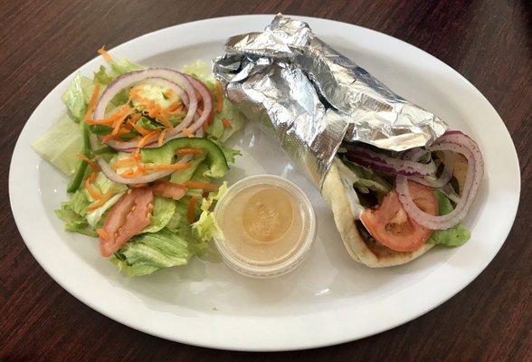 Gyro & side salad