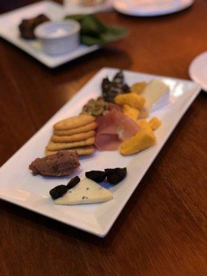 Charcuterie and cheese board