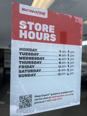 12/17/22 Business hours