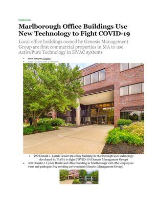 Marlborough Office Pg1