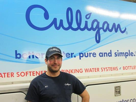 Jeff Morris - Culligan Delivery Man