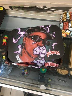 Backwood magnetic trays