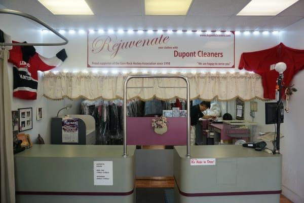 Inside Dupont Cleaners