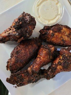 Jerk wings!