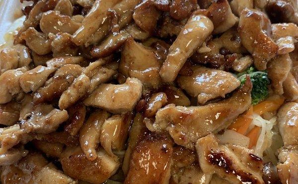 Teriyaki chicken