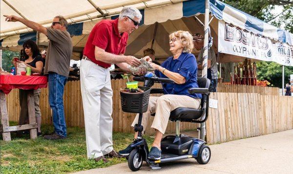 Power mobility scooters and wheelchairs