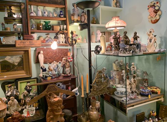 Ever changing antiques and collectibles.