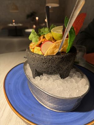 Ceviche de Camarones