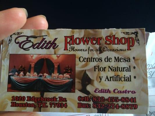 Edith Flower Shop