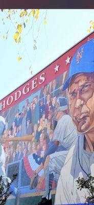 Gil Hodges mural