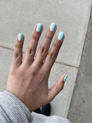 Gel mani