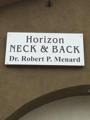 Horizon Neck & Back