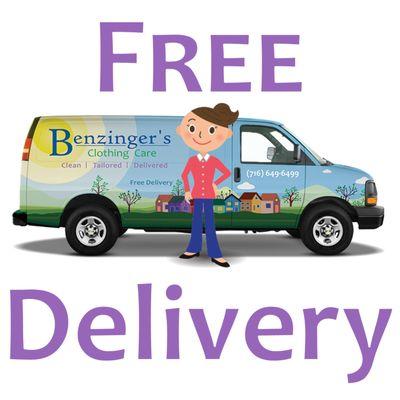 Always Free Pick up and Delivery