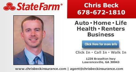 Chris Beck - State Farm Insurance Agent