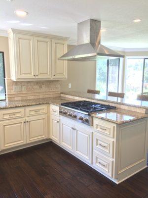 Kitchen remodel in Calimesa, CA