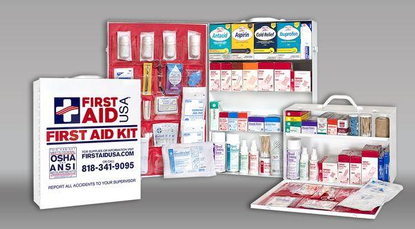 Customized First Aid Cabinets to Suit Your Industry