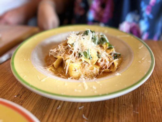 pappardelle with braised short ribs