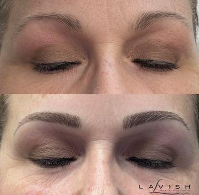 Microblading work!