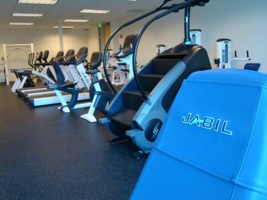 Jabil San Jose - New gym with custom logo design