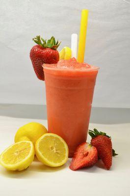 frozen fresh strawberry lemonade