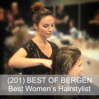 (201) Magazine best of Bergen winner for Best Women's Stylist .. Meagan Muller