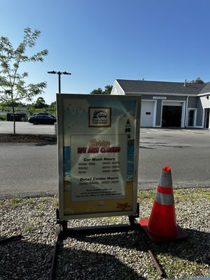 Wash Ashore Car Wash