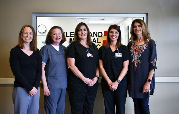 The providers at Cleveland After Hours Clinic are dedicated to providing quality patient care.