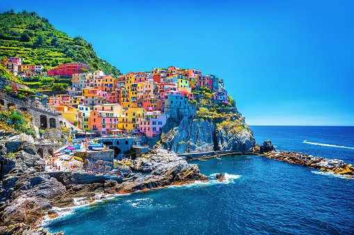 Italy vacations Cinque Terre